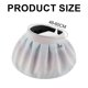 thumbnail image 3 of 56-58cm Circunferencia del sombrero Color degradado del arco iris Sombrero protector solar Sombrero para el sol anti-ultravioleta de verano femenino Sombrero de concha superior vac, 3 of 5
