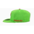 thumbnail image 3 of Mitchell  Ness Seattle Supersonics Hyperteam Fitted Hat, 3 of 5