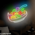 thumbnail image 3 of Glowneon Fruit Salad Neon Sign, Healthy Fruit Salad Bar Wall Led Decor, 3 of 5