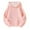 Pink, variant on KyCheLot Boys Girls Casual Hoodies Schoolwear Solid Color Long Sleeve Loose Pullover Sweatshirts for 3-14 Years