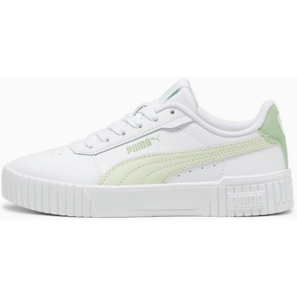 Tenis Puma Carina 2.0 JR UNISEX 386185-15 blanco 22