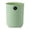Green, variant on Tuscom Desktop Trash Can Mini Waste Bin Small Garbage Can with Lid Cute Tabletop Trash Container for Office Bedroom Dormitory Bathroom Green
