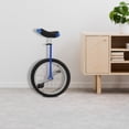 thumbnail image 5 of Blue 20inch Unicycle with Adjustable Height 78-90cm,Lightweight Outdoor Unicycle For Daily Fitness Exercises, Cycling Practice, Balance Training, 5 of 20