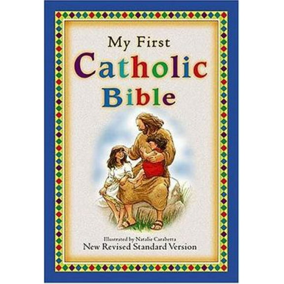Pre-Owned My First Catholic Bible For Catholic Children Who Want A Devotional Bible Of Their Very Own! (Hardcover) 0785258442 9780785258445
