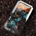 thumbnail image 6 of UUCase Metal Case Compatible with Samsung S24,360° Full Body Protective Cover Heavy Duty [Tough Armour] Aluminum Alloy Shockproof Case Built-in Screen Protector for Samsung Galaxy S24,Black, 6 of 7