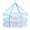 Blue, variant on 3-Tier Folding Mesh Clothes Hanging Dryer, Large Laundry Drying Rack, Lay fold Flat Dry Hanger for Sweaters Delicates Dolls T-Shirt Sweater Underwear (Blue)