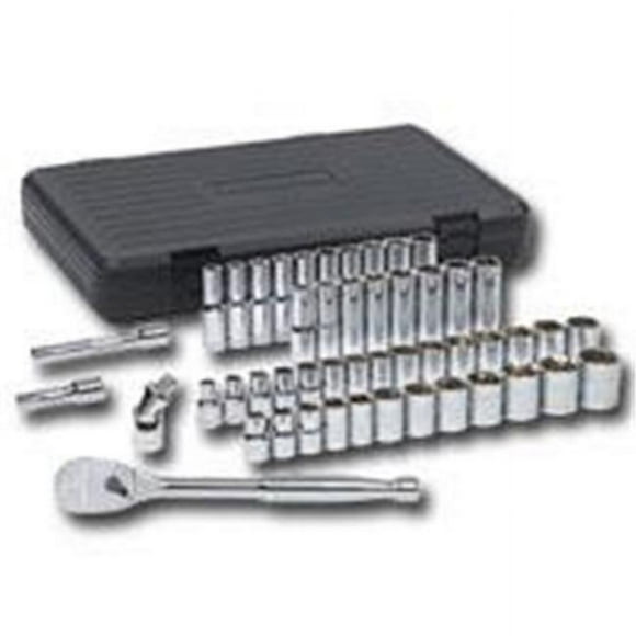 KD Tools KDT80700 49 Piece 1/2 Inch Drive 6 Point SAE / Metric Socket Set
