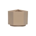 thumbnail image 2 of EGNMCR 360 Degree Rotating Pen Holders 6 Compartments Large Capacity Desk Organizer Stationery Storage For Office School Home Study Desk Accessories Supplies Plastics Pen Holder, 2 of 6