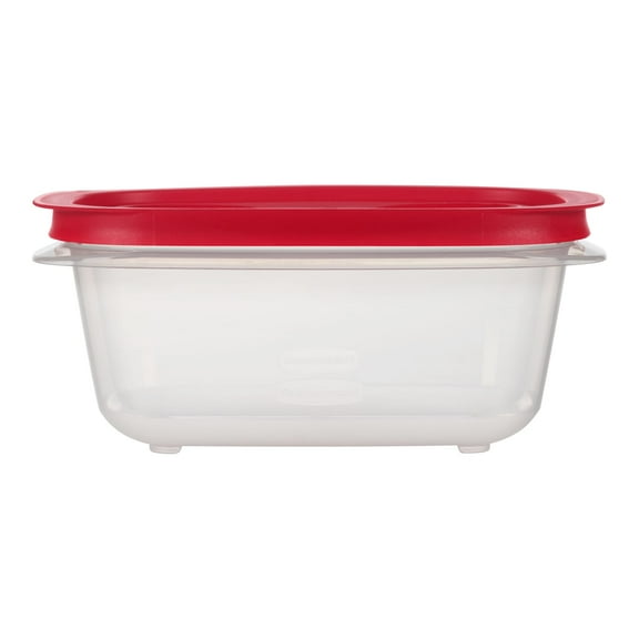 Rubbermaid 5.26-Cup EasyStore Rectangle Container, Food Storage Container, Food Storage Container with Lids