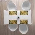 thumbnail image 3 of Ambesonne Italy Place Mats Set of 4, Florence Collage, Standard Size, Pale Orange Mint Green, 3 of 4