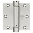 thumbnail image 2 of National Hardware - V521 3-1/2" 1/4R Spring Hinge 1/pk - Satin Nickel, 2 of 2