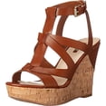 thumbnail image 1 of GUESS Harlea Cork Wedges, 1 of 3