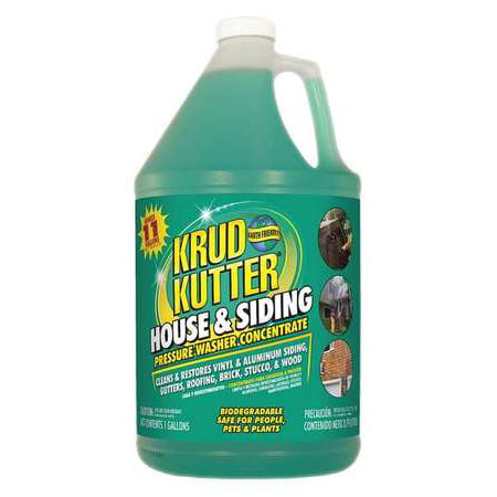 KRUD KUTTER House and Siding Cleaner,1 gal.,Bottle