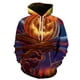 thumbnail image 3 of Sudadera con capucha de calabaza de terror de Halloween para hombres y mujeres, suéter Harajuku para niños y niñas, imagen 3D, nueva moda, 3 of 4