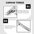 thumbnail image 4 of 1Pc Painting Canvas Stretching Plier Wide Mouth Tension Plier Portable Hand Tool, 4 of 8