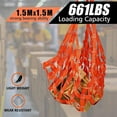 thumbnail image 5 of Lifting Net, Lifting Net Straps for Hoist 661lbs Load Capacity, 5 of 7