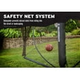 thumbnail image 4 of Silverback Basketball Yard Guard Net Rebounder with Foldable Net and Arms, 4 of 15