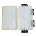 thumbnail image 2 of Fishing Tackle Box,Lure Bait Box Durable Tackle Box Fishing Tackle Effortless Installation, 2 of 8