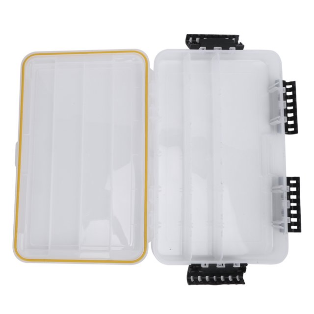 Caja de aparejos de pesca, caja de cebo para señuelos, equipo de pesca duradero, caja de cebo para señuelos, rendimiento lleno de energía