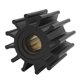 thumbnail image 3 of Flexible Water Pump Impeller for 09-812B 09-812B-1, 3 of 5