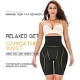 thumbnail image 4 of POP CLOSETS Women Shapewear Butt Lifter Body Shaper Panties High Waist Hip Padded Enhancer Booty Lifter Tummy Control Panty, 4 of 7