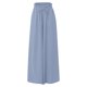 thumbnail image 5 of Pantalones de yoga de cintura alta y pierna ancha para mujer - Pantalones palazzo boho beach, elásticos, con aberturas laterales, opciones de tallas grandes, 5 of 6