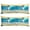 Summer Bea, variant on Bohemian Style Artistic Body Pillow Cover 20x54 - Vintage Long Pillow Case with Zipper - Geometric & Nordic Patterns - Soft & Skin-Friendly Pillowcase