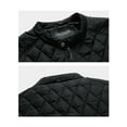 thumbnail image 5 of Solid Winter Down Jacket Quilted Jacket (L, HerbalGreen), 5 of 6