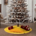 thumbnail image 6 of Bingfone Christmas Tree Skirt Mat Christmas Decoration Interior 30"-Yellow Lemon, 6 of 8