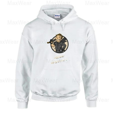 MaxWear33 Warrior Of Road, Mad Max, Fury Road, Post-Apocalyptic, Action, Movie, Vehicle Hoodie, for Unisex, up to size 5XL.