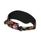 thumbnail image 2 of Balery Red Rose Flower Gorra deportiva con visera ajustable para mujer y hombre (talla única), 2 of 7