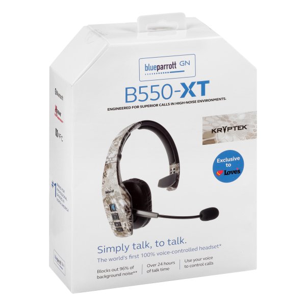 BlueParrot B550XTKYPTEK Prem Bluetooth 