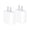 2 Pack, variant on 3 Pack 30W USB Type C Wall Charger Adapter Plug Brick for iPhone 16E 16 Pro Max/15/14/13/12/11 Plus Charger Fast Charging Block,iPad 11 A16 2025, iPad Air Pro 11,Google Pixel 9,Samsung S24 S10 & More