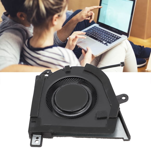 Ventilateur de Dissipation Thermique CPU pour Ordinateur Portable, Ventilateur de Refroidissement CPU Efficace pour Zephyrus M16 2023 GU604VI