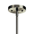 thumbnail image 5 of 42122NI-Kichler Lighting-3 light Convertible Pendant - with Transitional inspirations - 6 inches tall by 24 inches wide-Brushed Nickel Finish, 5 of 6