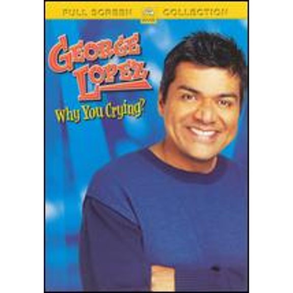 Pre-Owned George Lopez: Why You Crying? (DVD 0097368884144) directed by Paul Miller