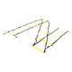 thumbnail image 5 of Escalera de entrenamiento de velocidad y agilidad, 7 m, con 14 peldaños para fitness, fútbol y fútbol americano: mejora el rendimiento, color amarillo, 5 of 8
