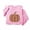 Pink, variant on Womens Thanksgiving Sweatshirts Pumpkin Crew Neck Oversized Maple Leaf Pullover Casual Fall Winter Long Sleeve Top