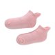thumbnail image 2 of juego de guantes antiarañazos para bebé, gorro con nudo en la cola, funda para los pies, guantes de algodón suave para recién nacidos, calcetines, gorros y gorras, color blanco, 2 of 5