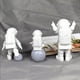 thumbnail image 1 of Figuras de astronauta Juguetes, Figuras de astronauta de 3 piezas Figuras de astronauta Juguetes de astronauta en miniatura Rendimiento probado, 1 of 8