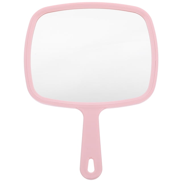 MasteelfCA Handheld Mirror Portable Mirror Vanity Mirror Multifunctional Mirror Outdoor Mirror