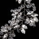 thumbnail image 4 of Diadema de perlas para mujer,Accesorios para el cabello de boda,Diadema nupcial hecha a mano,Diadema de cristal para novias,Tiara de pelo de mujer, 4 of 9