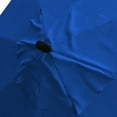 thumbnail image 3 of California Umbrella 7.5 ft. Sun Master Series Olefin Fabric Collar Tilt Crank Lift Patio Umbrella, 3 of 5