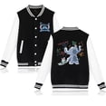 thumbnail image 4 of Sudadera con capucha Y2k de los años 90 de Disney, chaqueta de béisbol de Lilo Stitch, sudadera para hombres y mujeres, chaquetas Harajuku para niños y niñas, ropa de calle, abrigos universitarios, 4 of 4