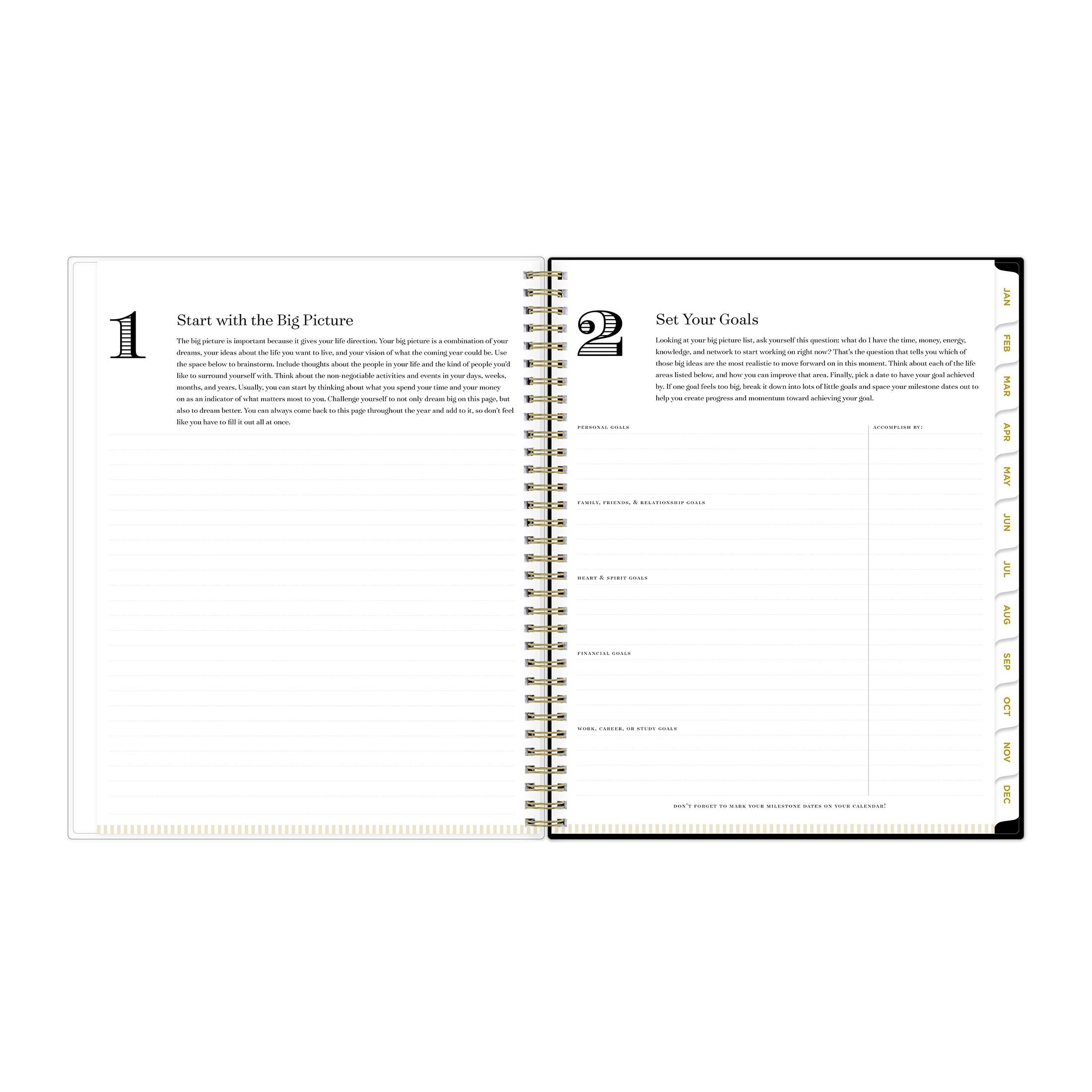 Blue Sky Day Designer Studio 15-Month Planner photo 8