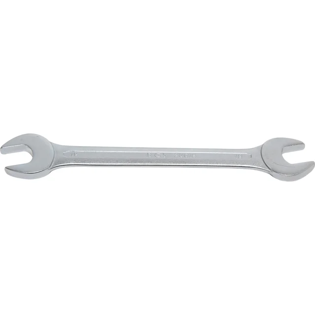 LLAVE ESPAÑOLA | DOBLE | 18X19 MM | BGS 30618