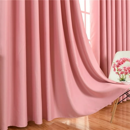 Blackout Curtains Thermal Insulating Room Darkening Curtains For
