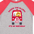 thumbnail image 4 of Inktastic Fire Truck 5th Birthday Boy Boys Toddler T-Shirt, 4 of 5