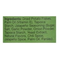 thumbnail image 3 of THE GOOD CRISP - Spicy Jalapeno Crisp Snack - 5.6 Oz, Case of 8, 3 of 3