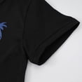 thumbnail image 5 of Tiijoy Summer Boys Beach Outfits Kids Casual Short Sleeve T Shirt Shorts Set, Sizes 2-3, 5 of 6